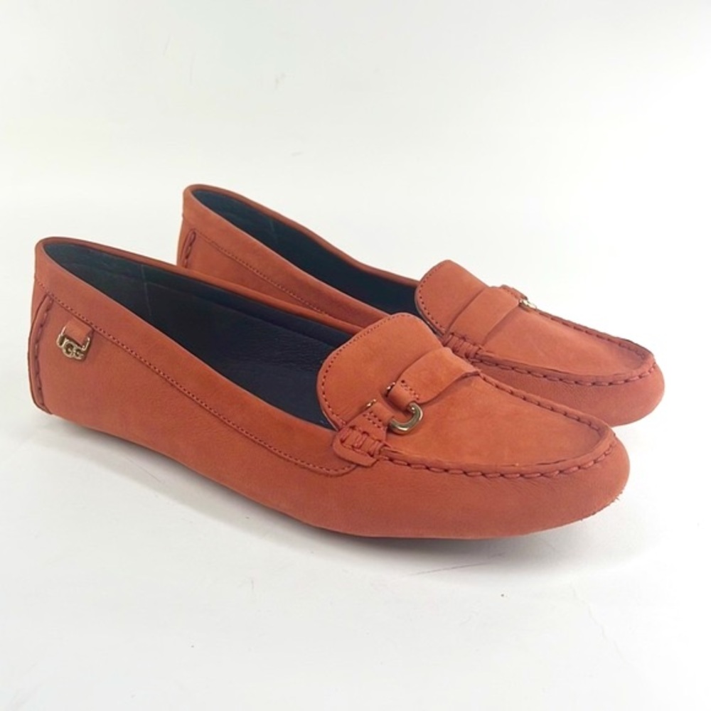 UGG | Callen Rust Suede Loafer Size 10